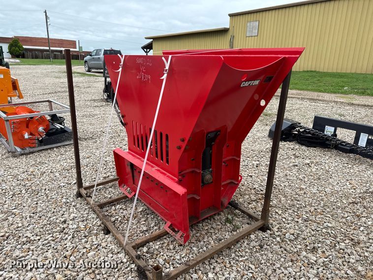 2026 Captok skid steer rock crusher - EX2003
