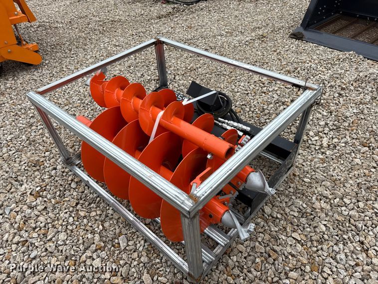 PABREAK skid steer auger - EX2004