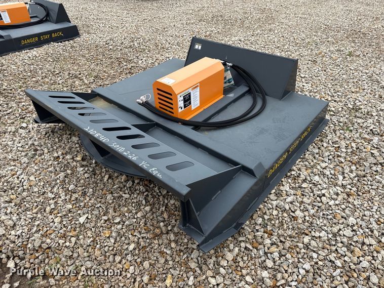 2025 Wolverine BC-13-72W skid steer brush mower - EX2013