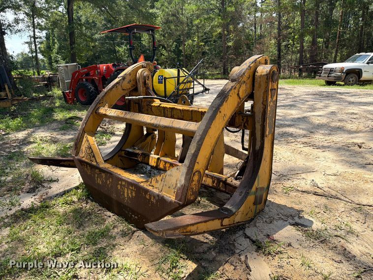 Wicker Machine Co. WE 910K log grapple - EX3004