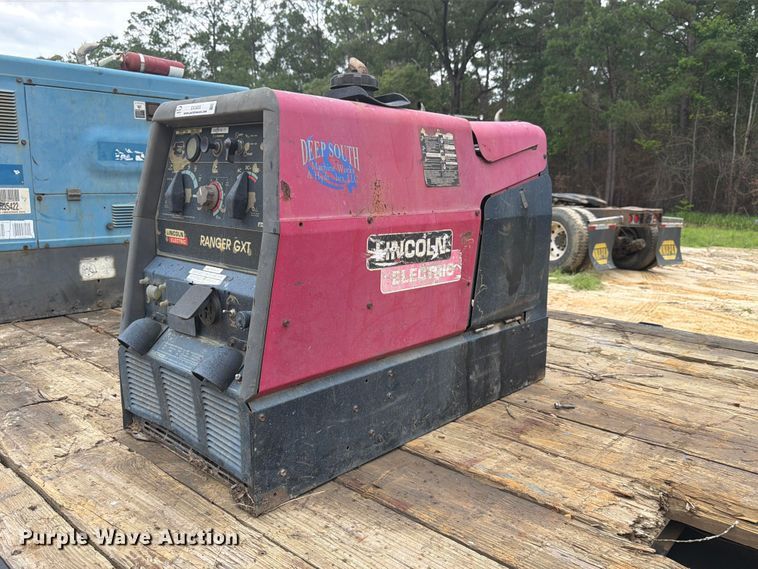 Lincoln Electric Ranger GXT welder/generator - EX3005