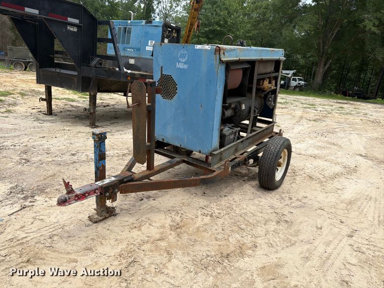 Miller Big Blue 400D welder/generator - EX3007