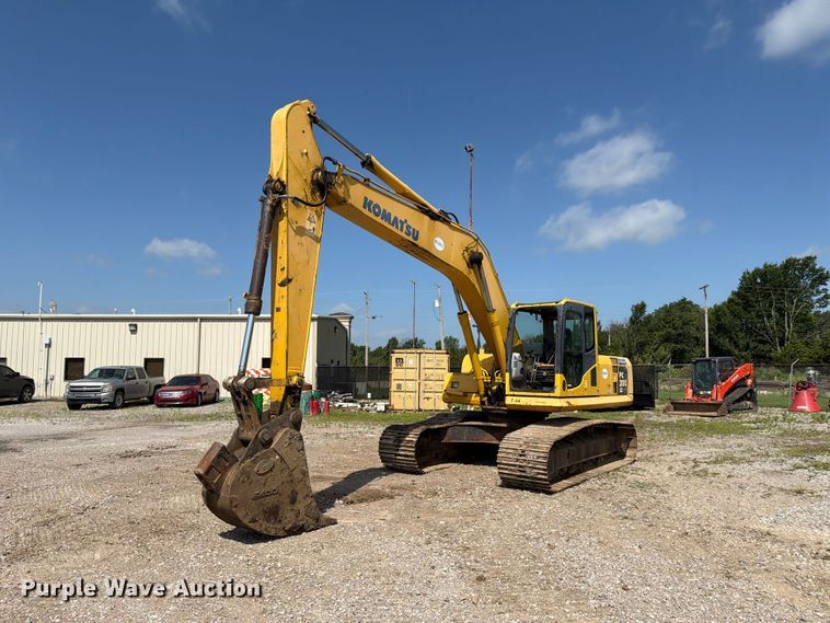 2011 Komatsu PC200LC-8 excavator - EX3994