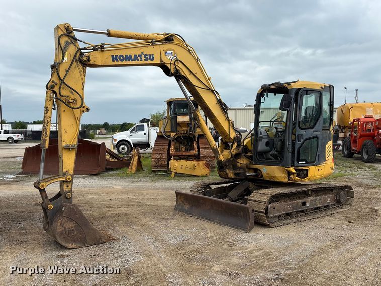 Komatsu PC88MR-8 Mini Excavators Prices. How Much Do Komatsu