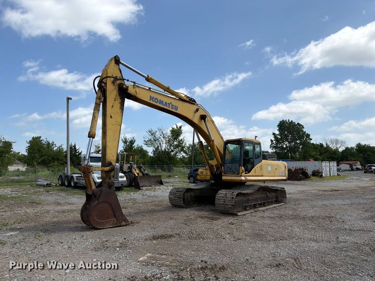 2006 Komatsu PC300LC-7L excavator - EX3996