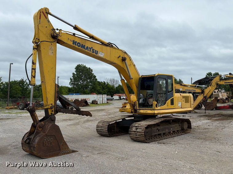 2012 Komatsu PC200LC-8 excavator - EX3997