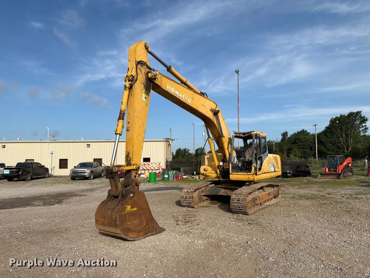 2005 Komatsu PC200-7 excavator - EX3998