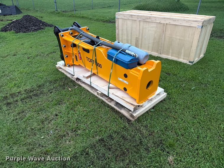 2025 Toft TOFT1000 breaker - EX4002