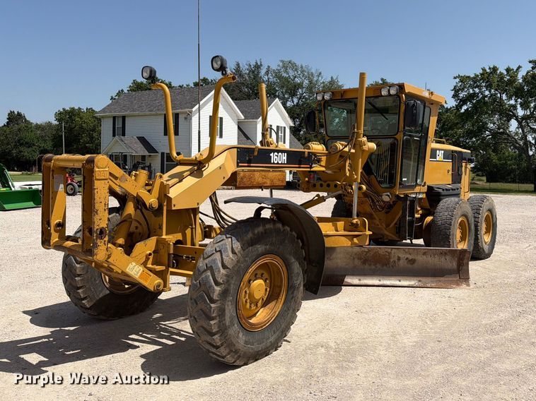 2003 Caterpillar 160H motor grader - EX4013