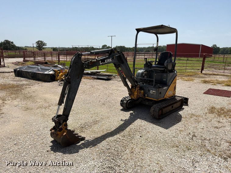 2007 John Deere 17D mini excavator - EX4016