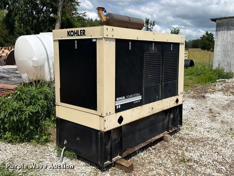 2003 Kohler 50REOZJB generator - EX4540