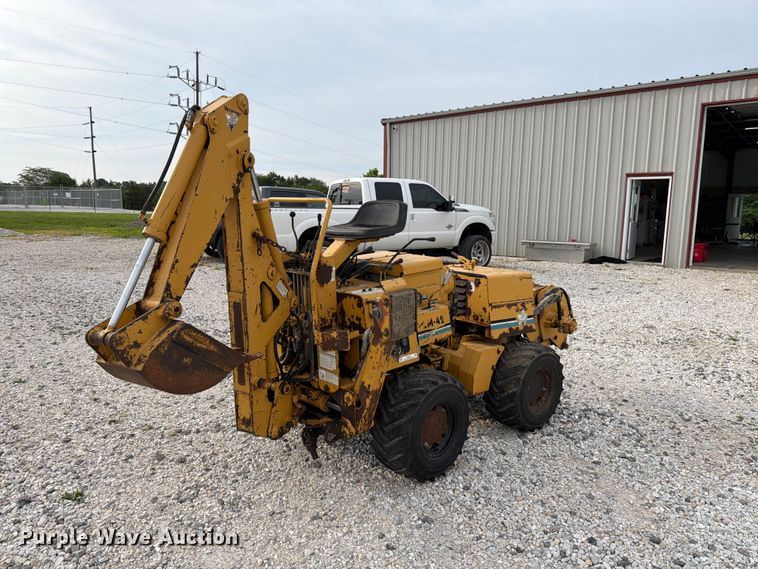 Vermeer LM42 Cable Plow For Sale | Purple Wave Auction