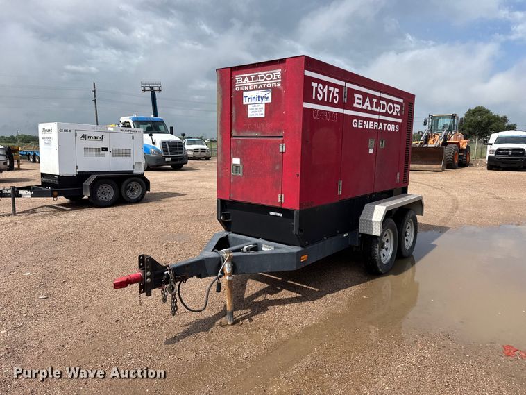 2002 Baldor TS175 generator - FB6841