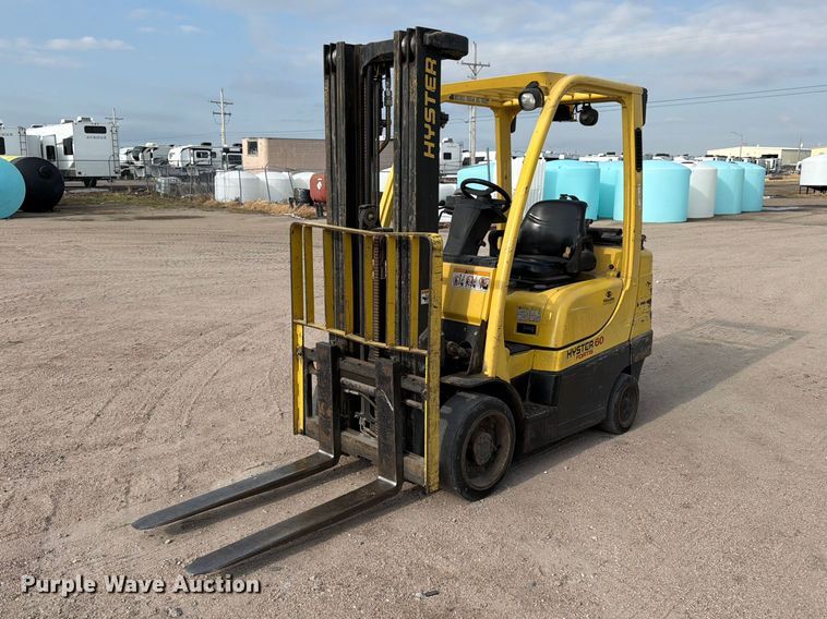 Hyster Fortis 60 S60FT forklift - FB7465