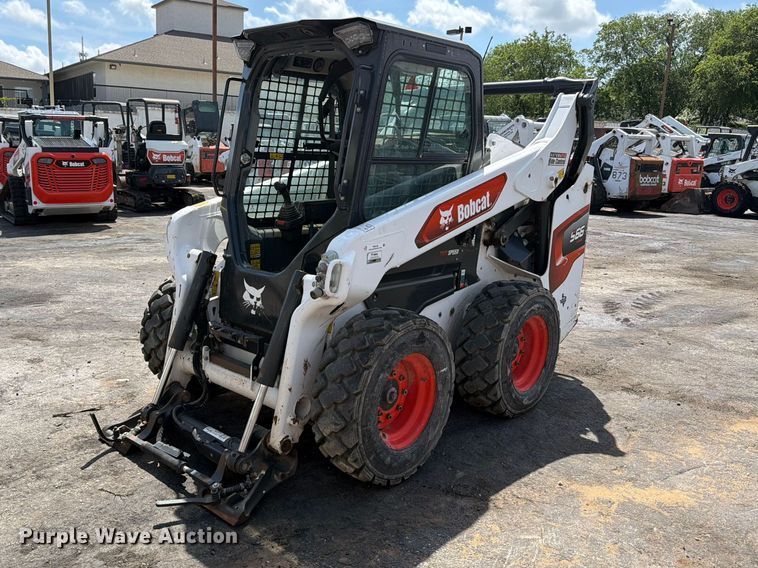 2022 Bobcat S66 skid steer loader - FB8139
