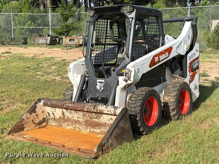 2021 Bobcat S64 skid steer loader - FB8237