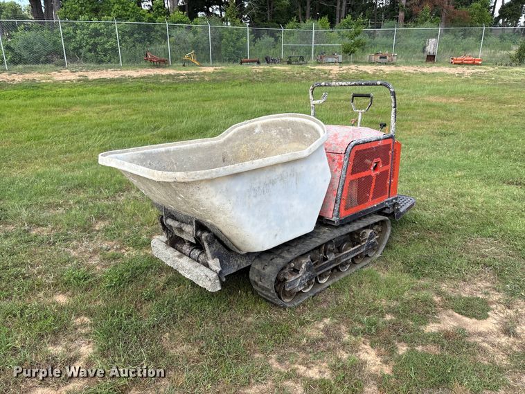 2019 Canycom SC75 concrete buggy - FB8240