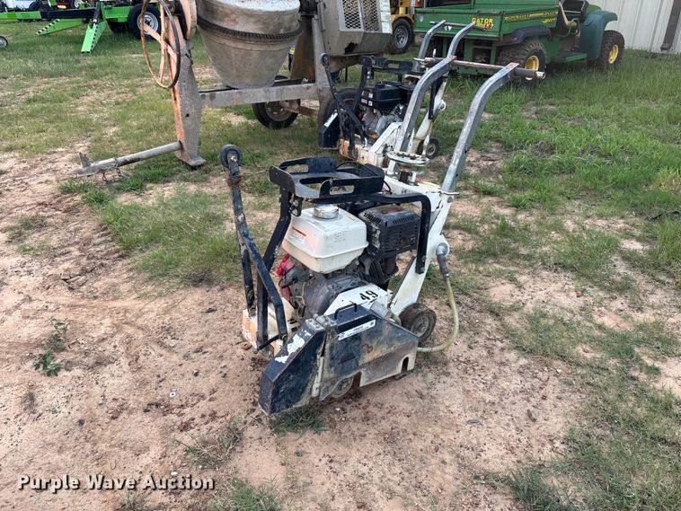 Diamond products concrete saw - FB8245