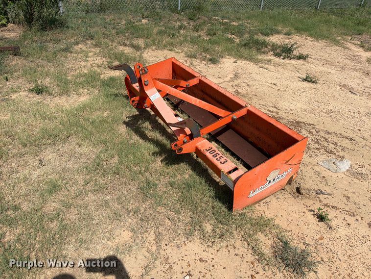 Land Pride BB1266 box blade - FB8254