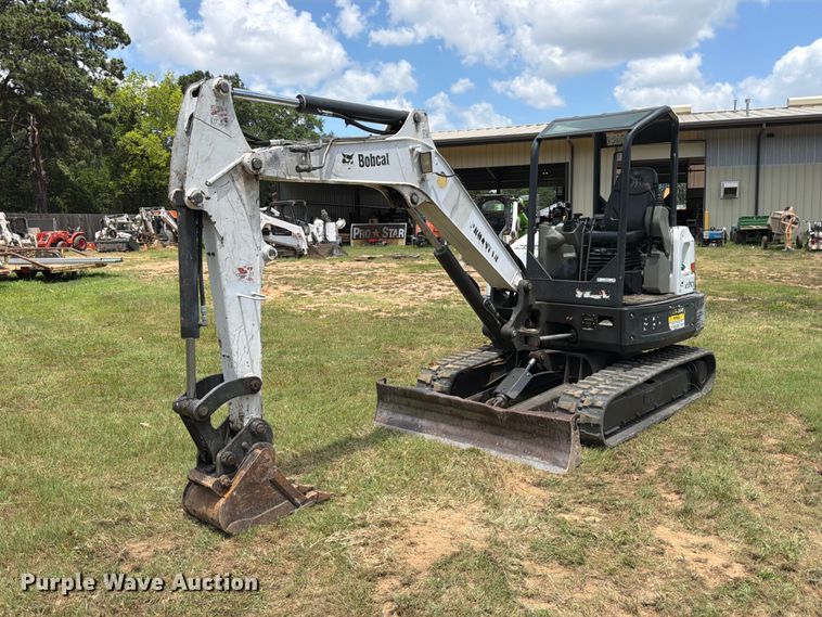 2019 Bobcat E42 mini excavator - FB8260