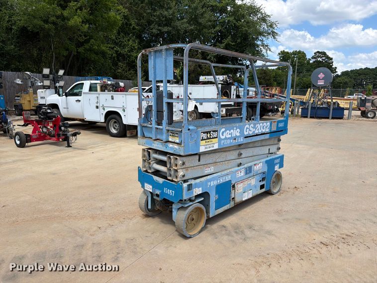 2015 Genie GS-2032 scissor lift - FB8261
