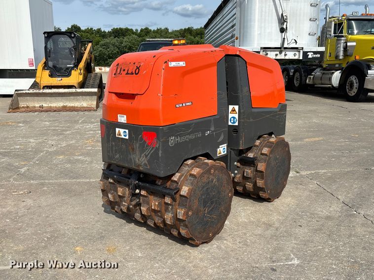 Walk Behind Compactor For Sale | Purple Wave Auction