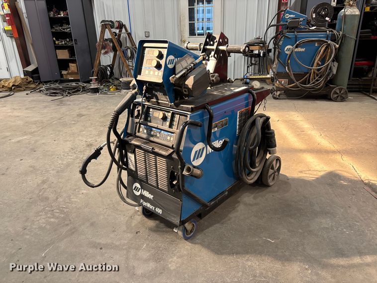Miller PipeWorx 400 welder - FC1712