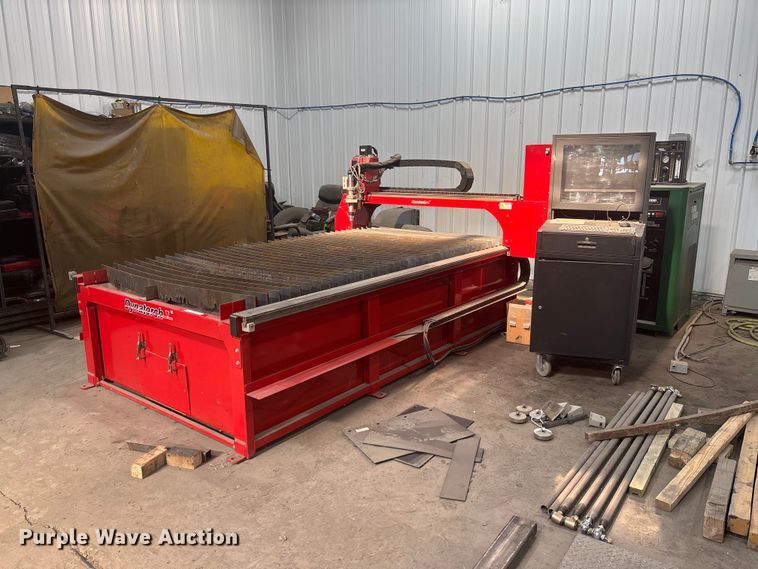 DynaTorch XLE plasma cutting table and plasma cutter - FC1713