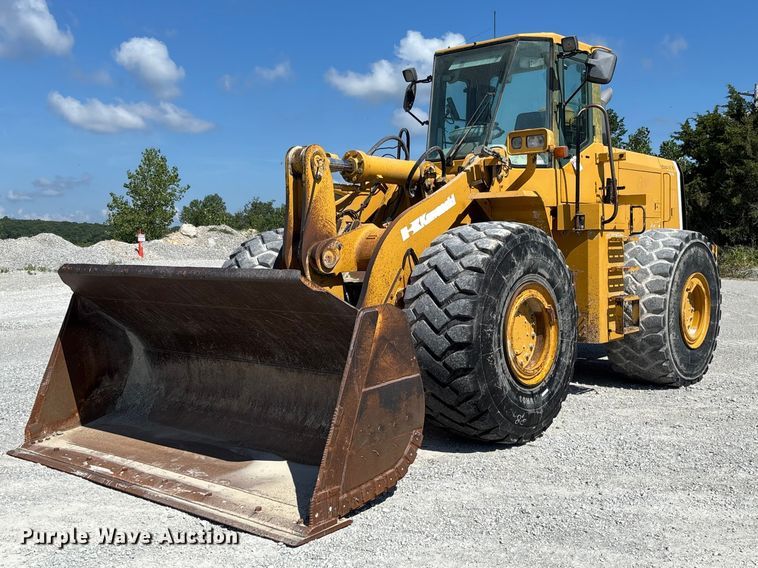 Kawasaki Wheel Loaders and Dozers For Sale | Purple Wave Auction
