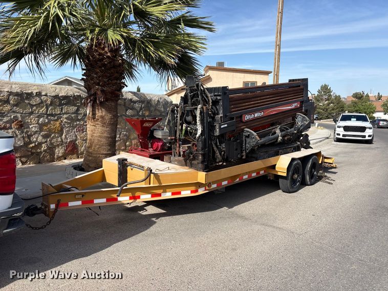 Ditch Witch JT1220 Mach 1 directional boring unit - FC2233