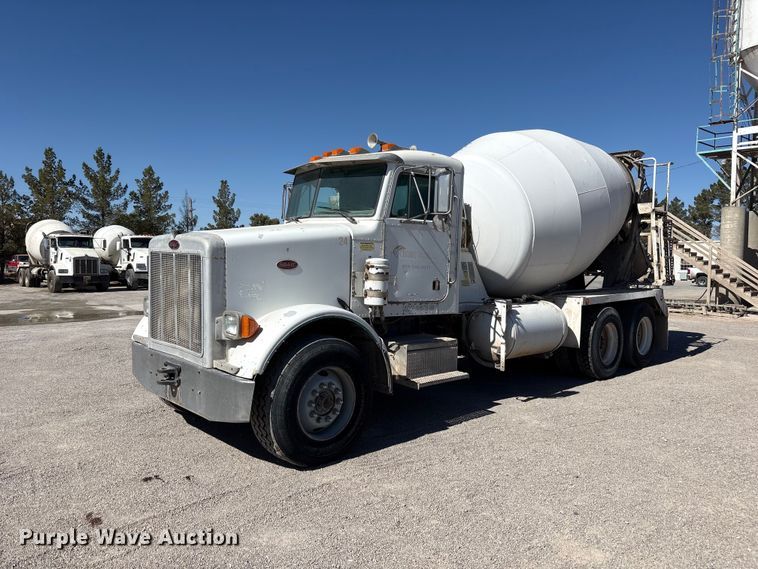 1997 Peterbilt 357 ready mix truck - FC2436