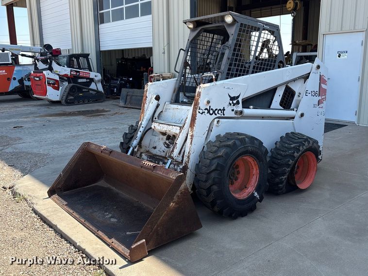 Bobcat 943 skid steer loader - FC2443