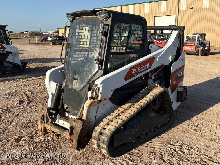 2023 Bobcat T66 skid steer loader - FC2444