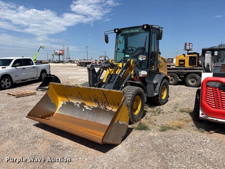 Wheel Loaders For Sale Near Las Cruces, New Mexico | Purple Wave