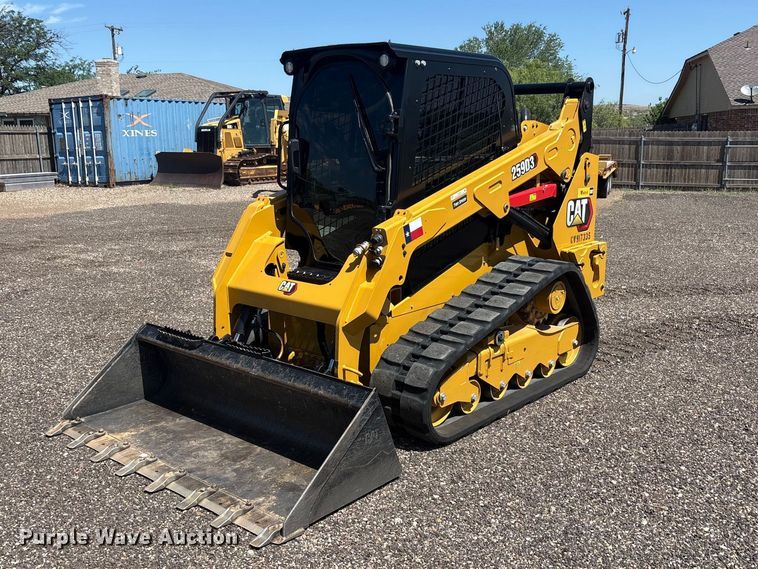 2022 Caterpillar 259D3 tracked skid steer loader - FC2455