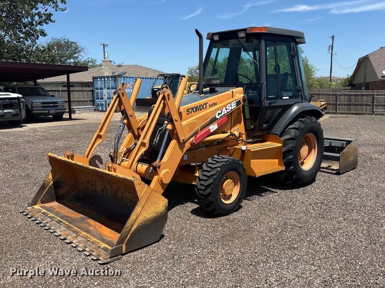 2005 Case 570MXT turbo landscape tractor - FC2456