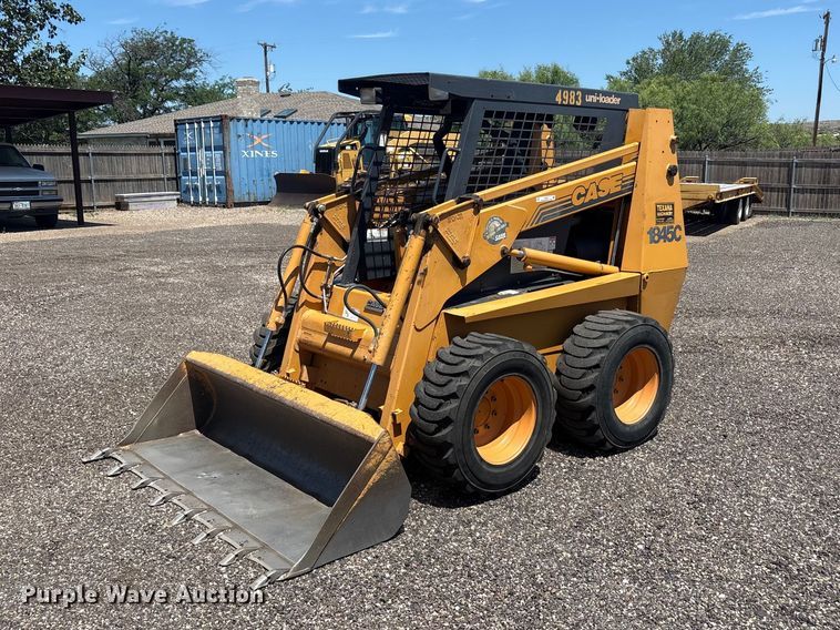 1997 Case 1845C skid steer loader - FC2457