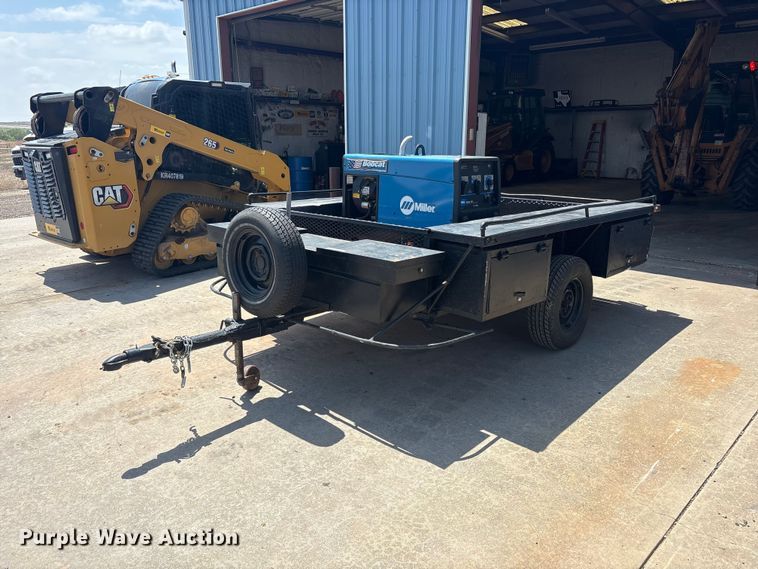 Miller Bobcat 225 welder/generator - FC2480