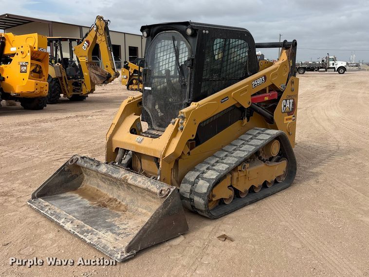 2023 Caterpillar 259D3 tracked skid steer loader - FC2484