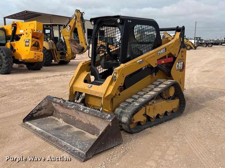 2021 Caterpillar 259D3 tracked skid steer loader - FC2485