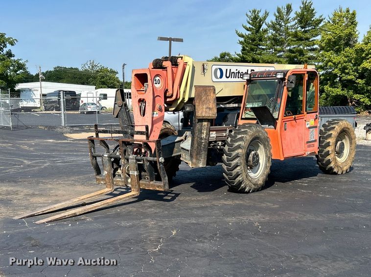 2009 JLG G10-55A telehandler - FC2821