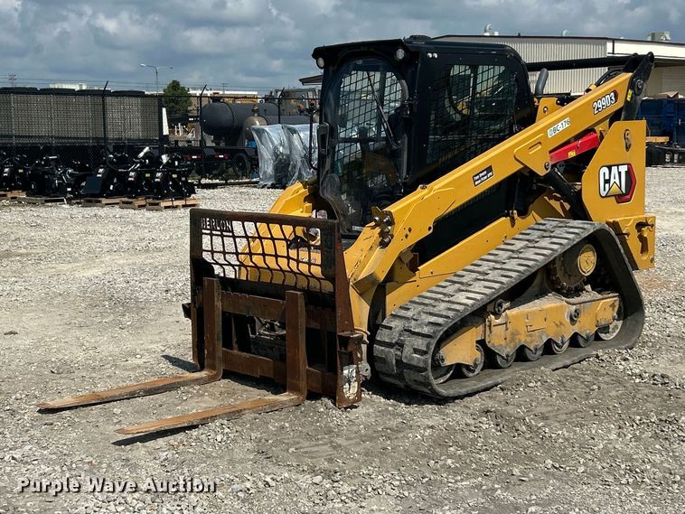 2023 Caterpillar 299D3 XPS tracked skid steer loader - FC2825