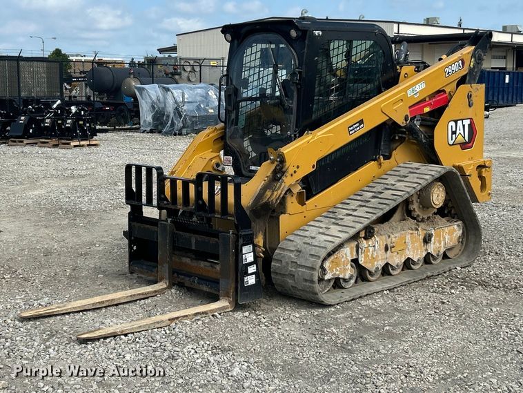2023 Caterpillar 299D3 XPS tracked skid steer loader - FC2826