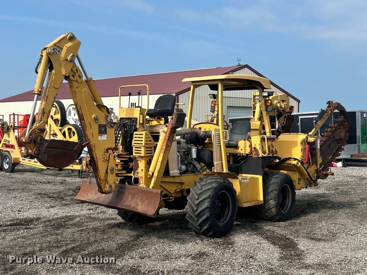 2006 Vermeer RT950 cable plow - FC2852
