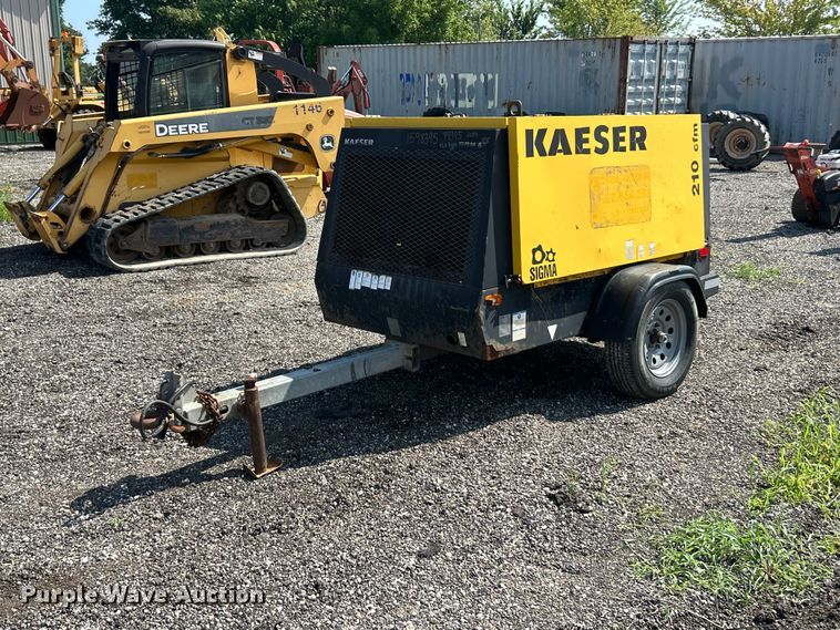 2007 Kaeser M57 air compressor - FC2859