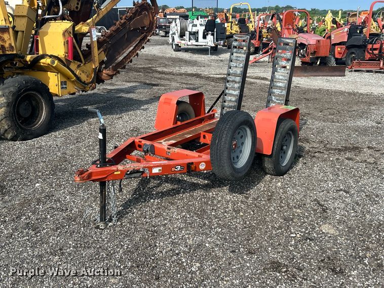 2019 Ditch Witch S3C equipment trailer - FC2860