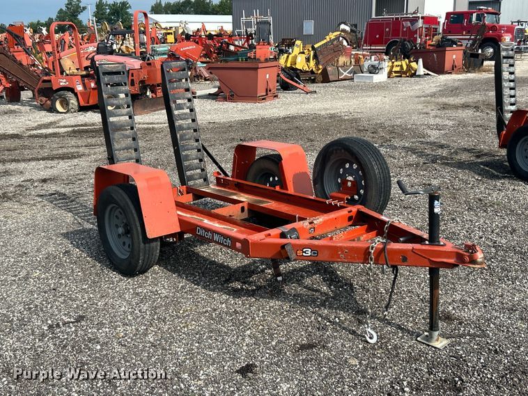 2019 Ditch Witch S3C equipment trailer - FC2861