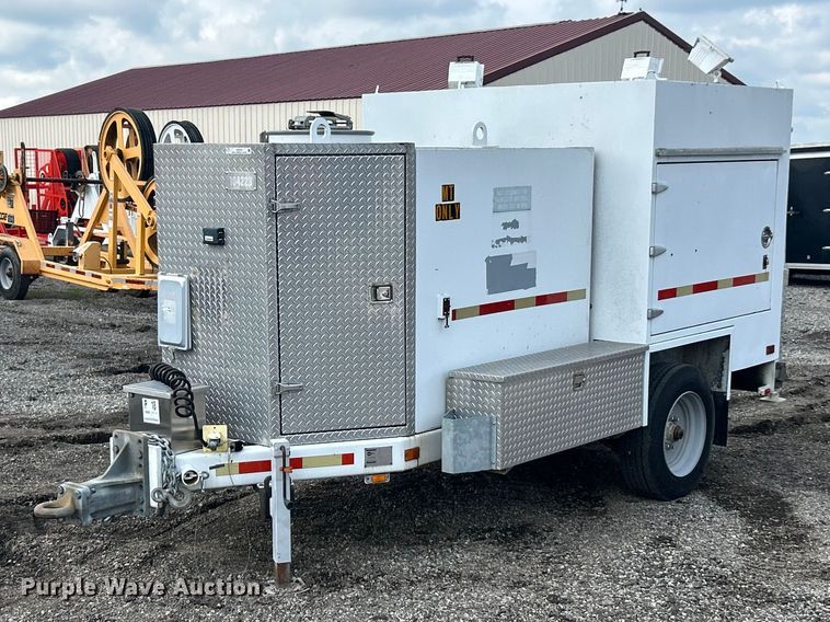2005 Sauber 1594 Oil filtration trailer - FC2862