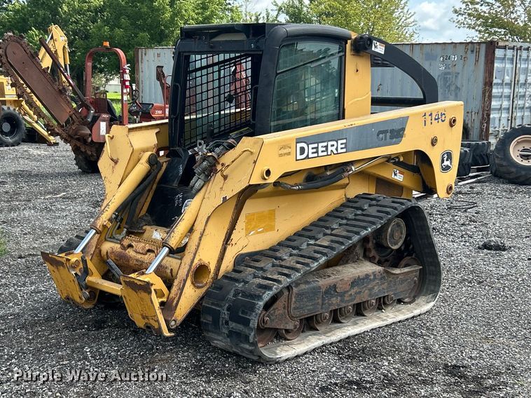 2007 John Deere CT332 tracked skid steer loader - FC2866