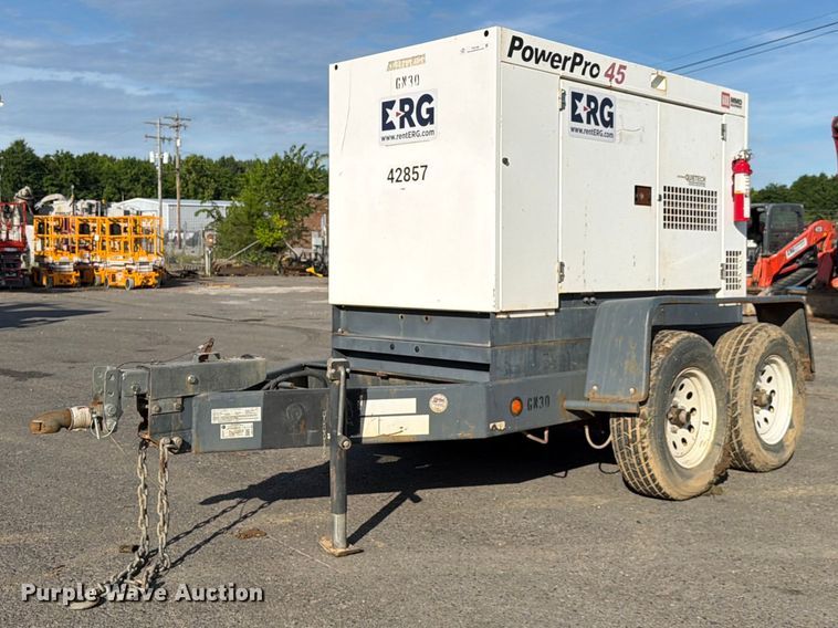2013 Airmen PowerPro45 generator - FC3196